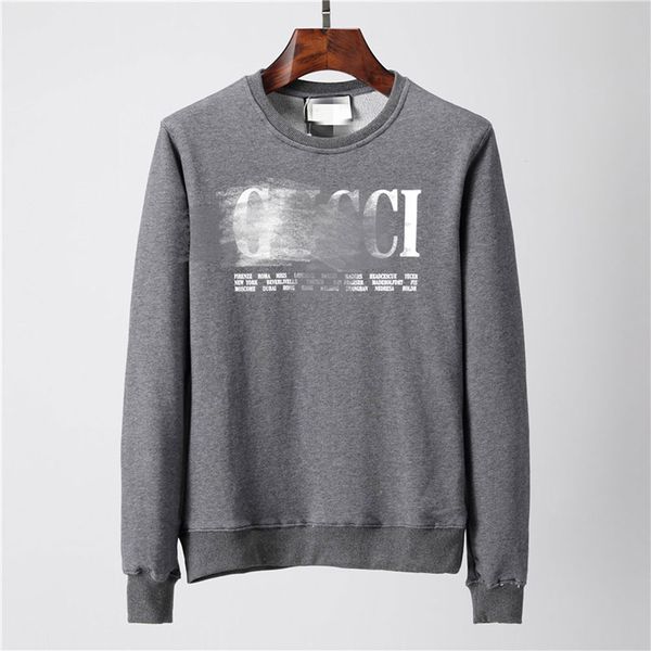 

ap2021 luxury designer new men's sweater fashion brand sweater men's t-shirt trend european and american version, Black