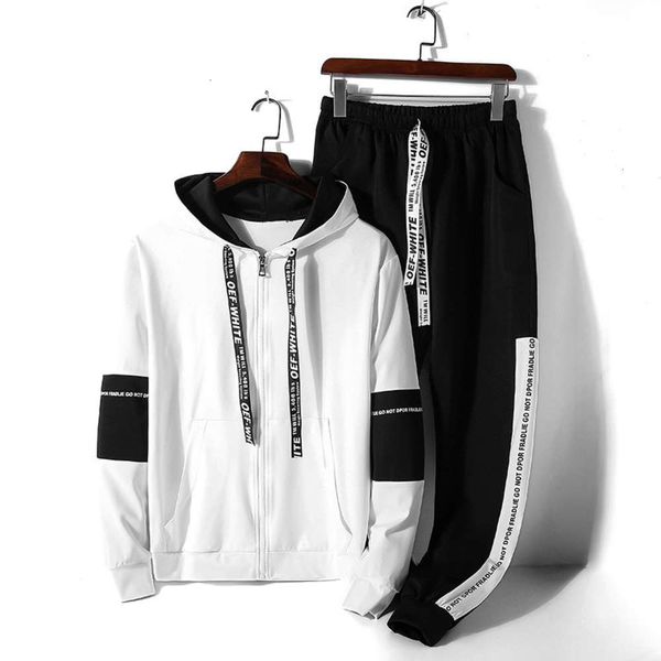 

autumn trend sweater new suit 2020 hooded loose men's cardigan sports casual cover, Gray