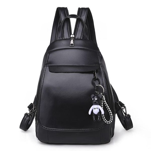 

fashion summer women backpack chest bag leather shoulder bag women backpacks large capacity school bag for lady wmtjsp xhlove