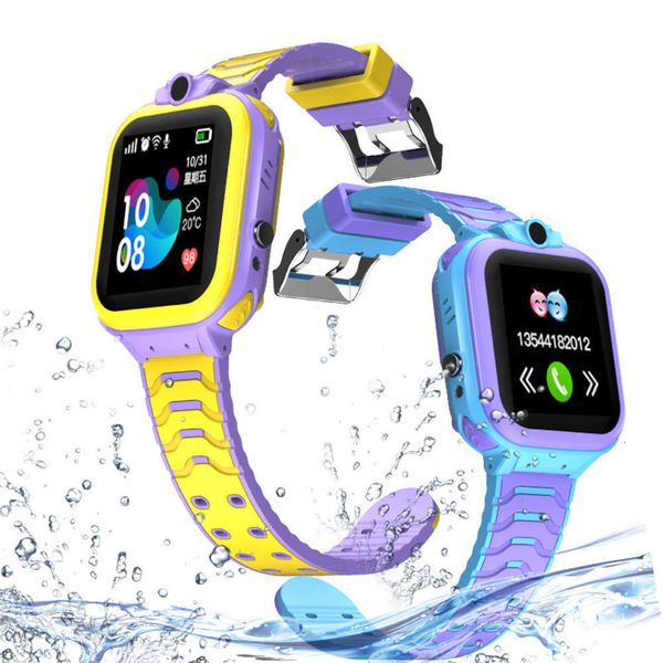 

deep waterproof t16 children's telephone watch, Blue