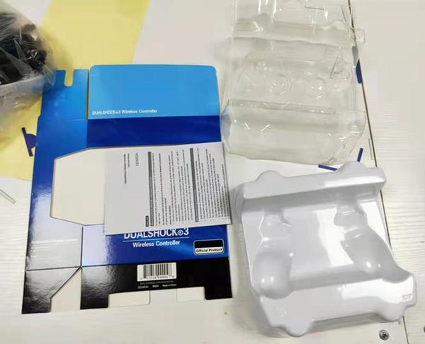 

retail box for ps3 controler gamepad joysticks