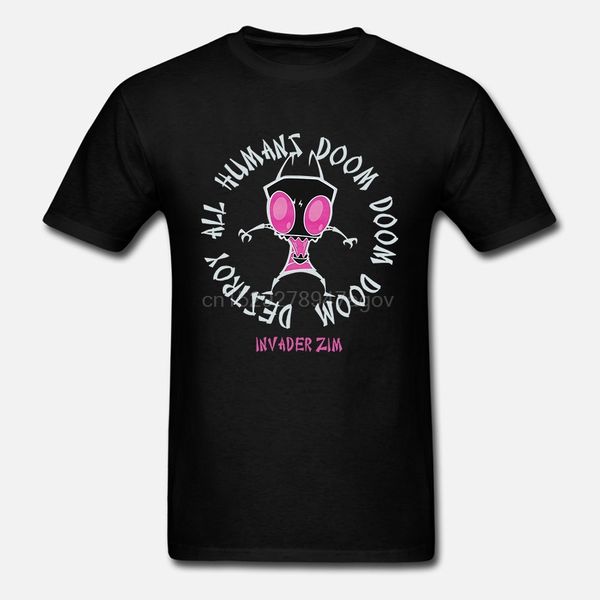 

invader zim mens all humans doom doomie mad zim image hoodie designers t shirts sweatshirt