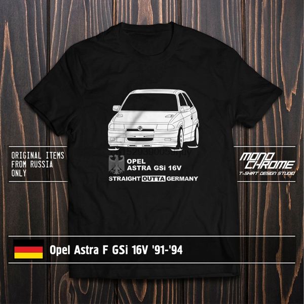 

sport t shirt opel astra f gsi 16v 91 94