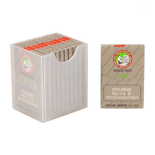 

10pcs/lot organ needles uy128gas sy7292 industrial lockstitch sewing machine 75/111, Black