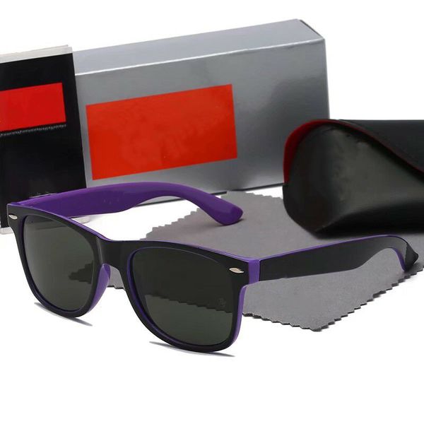 

tugkrdhz polarized lens pilot fashion sunglasses for men and women brand designer vintage sport sun glasses with case and box, White;black