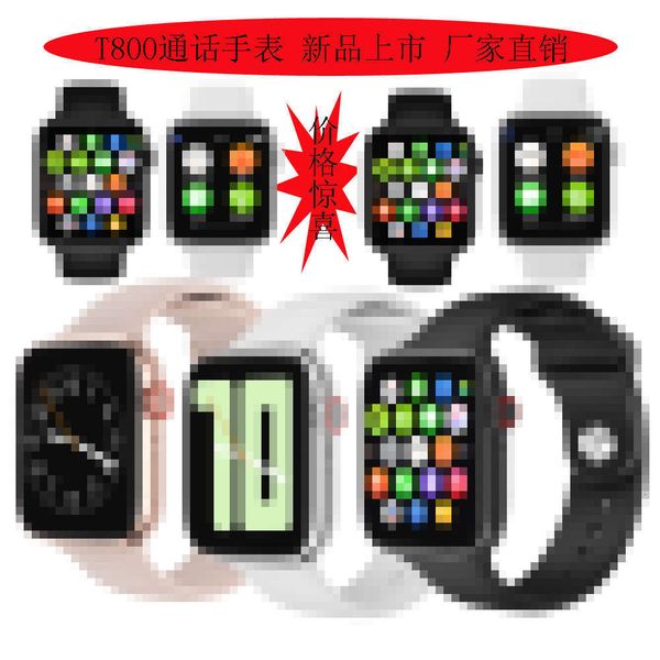 

t800 smart bluetooth communication wristband movement step health monitoring sleep reminder watch chine do not b