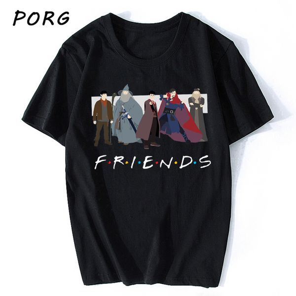 

the wizards friends tv show graphic punk aesthetic tshirt homme harajuku casual plus size new sport hooded sweatshirt hoodie men t shirt