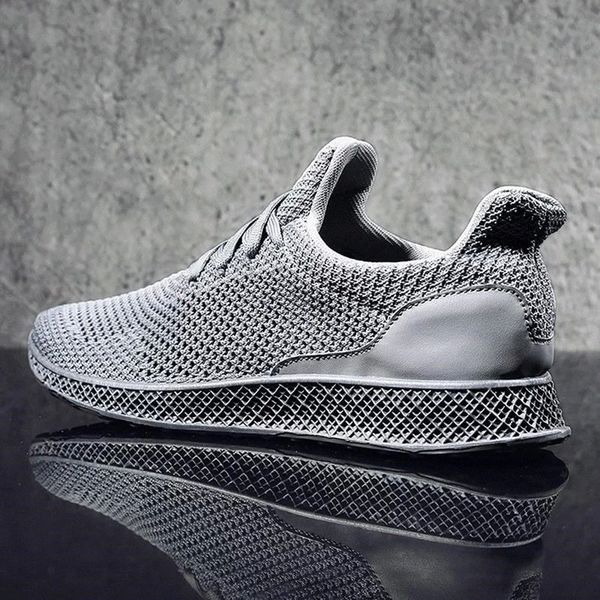 

men vulcanize shoes sneakers breathable men casual shoes no-slip 2019 male air mesh lace up men shoes tenis masculino wholesale #d15h