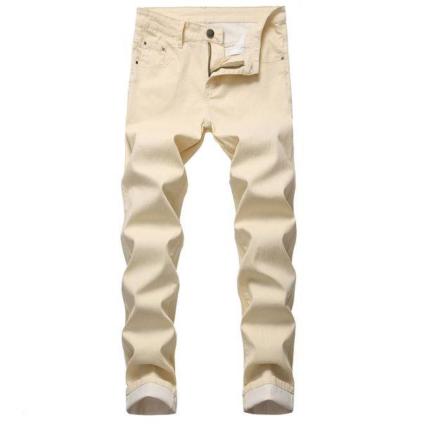 

casual ny jeans men's leggy pants, Blue