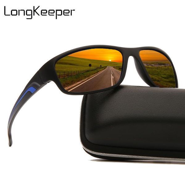 

sunglasses brand designer polarized men 2021 fashion square sun glasses male vintage sport driving oculos masculino, White;black