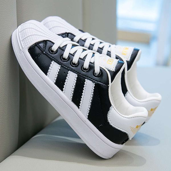 

children's 2021 spring autumn sho new for men and women, Black;red