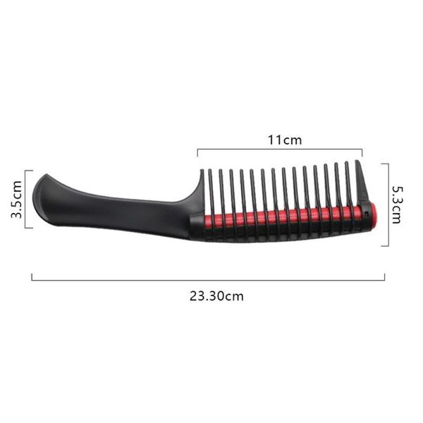 

hair dye styling brush hairdressing wide tooth hair combs scalp mas salon q0kd jllqrq, Silver