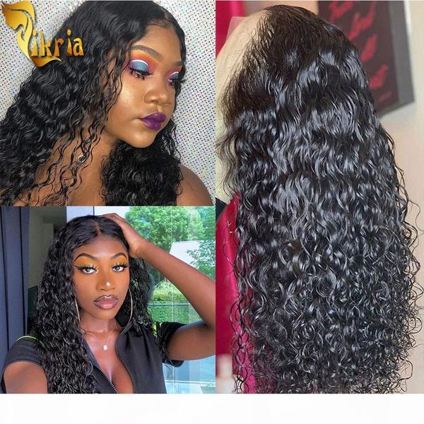 

завитые парики человеческих волос бразильское deep завитые 360 парик шнурка волос remy pre щипковых natural hairline с ребенком волос 8 ~ 24, Black;brown