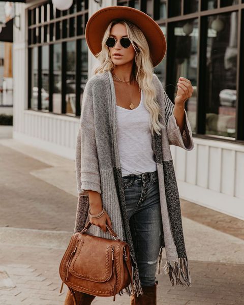 

europe and america cross border new handmade tassel shawl cardigan knitted ol commuter oversized sweater coat, Black