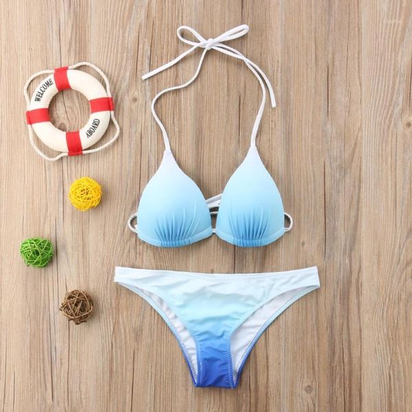 

new arrival summer lady low waist sky blue bikini set women bandage push up padded bra swimwear swimsuit bathing beachwear1, White;black