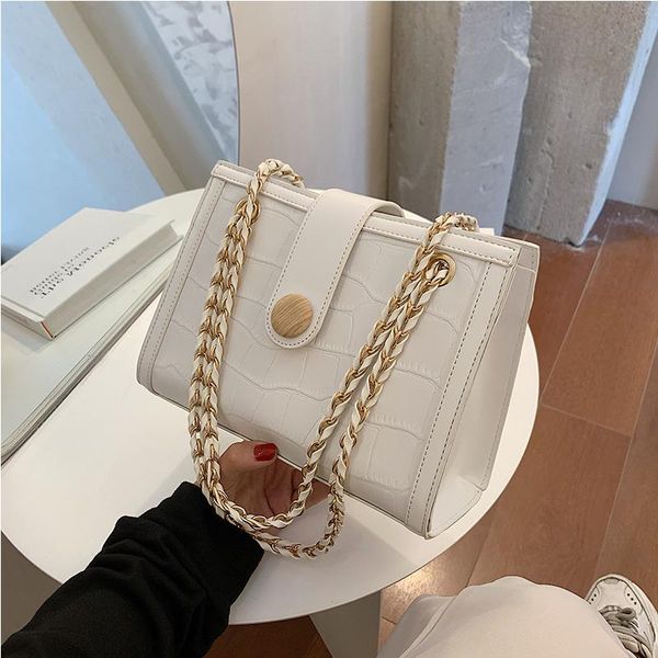 

net red all-match mini bag women's bag 2020 popular new fashion chain square sling autumn popular messenger
