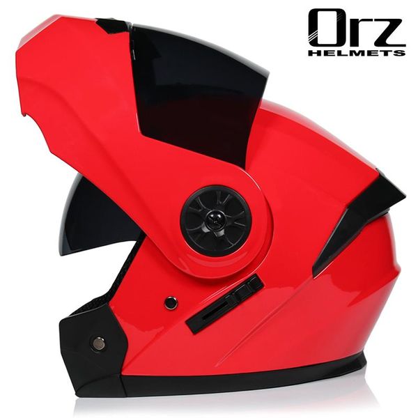 

the fuse motorcycle helmet, up moving double lens, warm motorcycle helmet, windproof, sand, dust proof, helmet