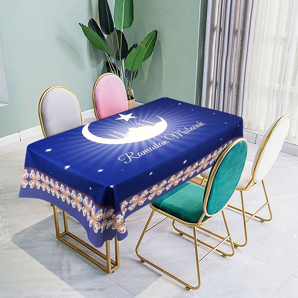 

muslim eid mubarak decorations for home tablecloth prayer dining table cloth islamic ramadan kareem decoration al adha supplies