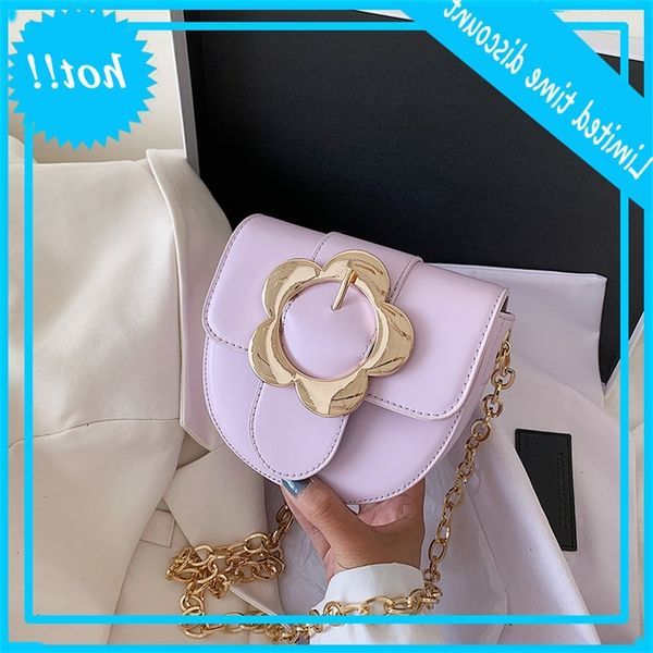 

small women's 2020 new korean ins straddle fashion one shoulder cross saddle bag