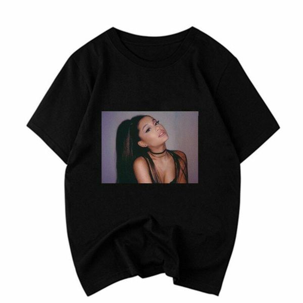 

o neck hipster tshirt ariana grande brand new singer ariana grande funny streetwear sport hooded sweatshirt hoodie men t shirt