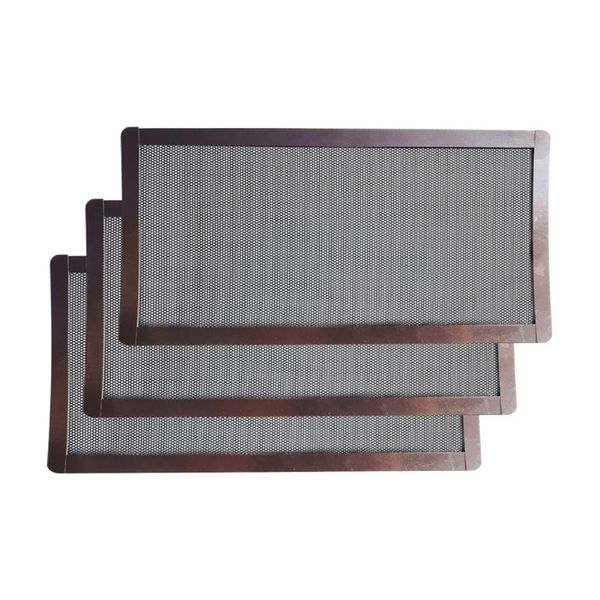 

protective pc replacement computer mesh fan cover chassis cooling net guard noise reduction magnetic dust filter dustproof pvc