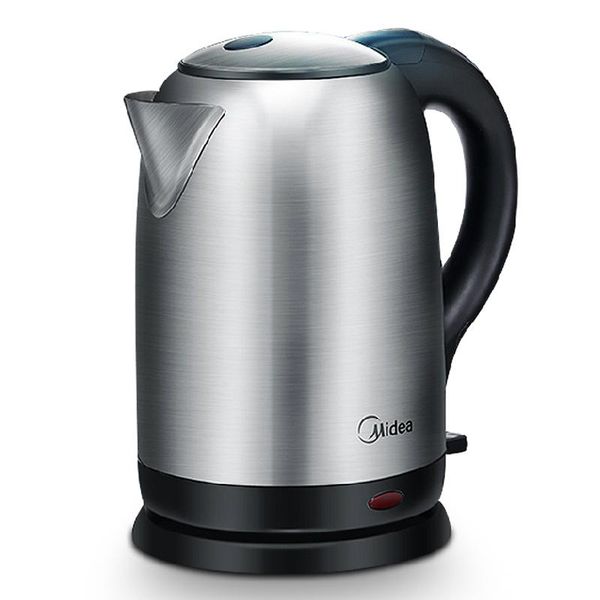 

midea 220v steel electric kettle automatic power-off kettle health pot boiler 1.7l -sj1703s