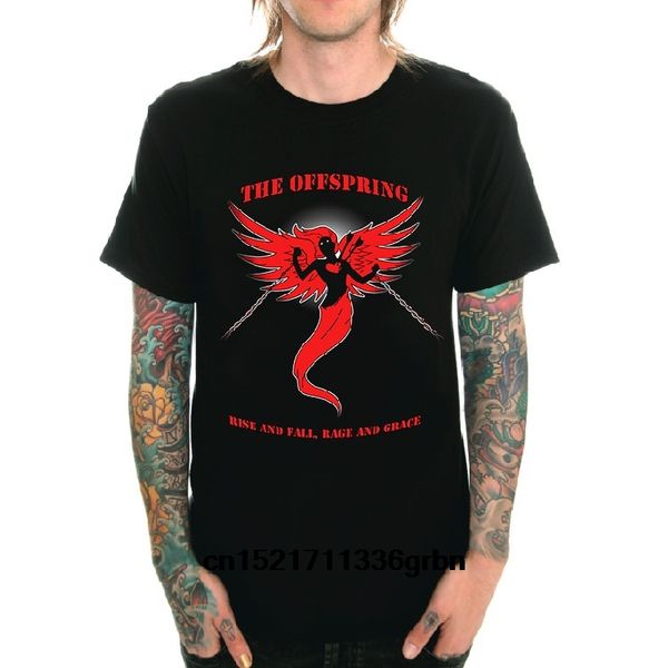 

мужчины футболка мода the offspring rise and fall ярость и грейс punk rock футболка женщина спорт толстовка с капюшоном толстовка