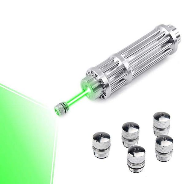 

high power 10000m blue / green laser pointer lazer pointer flashlight burning match burn light cigars candle hunting l jllzmn