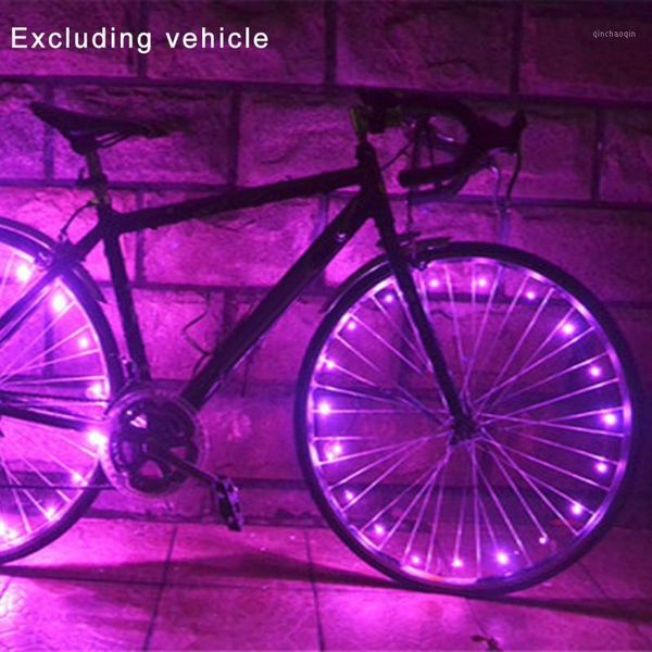 

led bicycle lights mountain bike wheel string light cycling wheel lamp bike accessories luces led bisiklet accessories