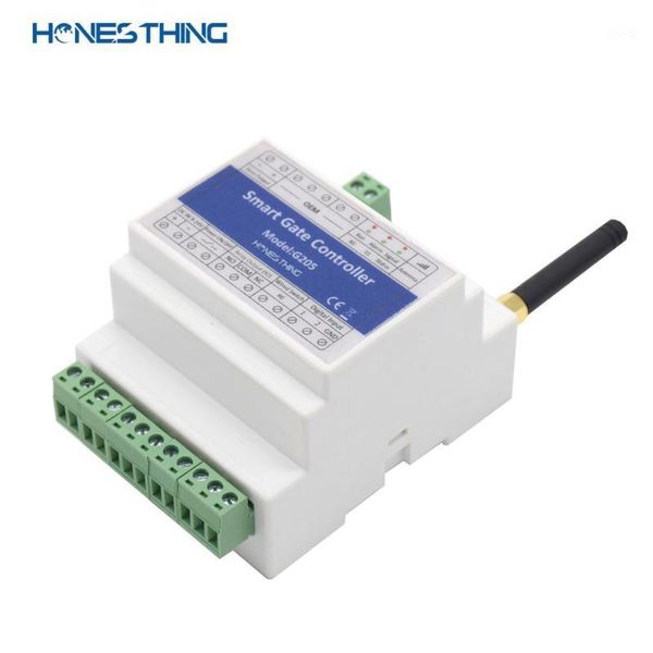 

fingerprint access control honesthing gsm sms 3g garage door opener dial to open the by call swing sliding operator switch g2051