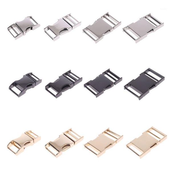

bag parts & accessories metal arched side release buckle for backpack straps webbing 14mm 19mm 25mm 30mm1, Black