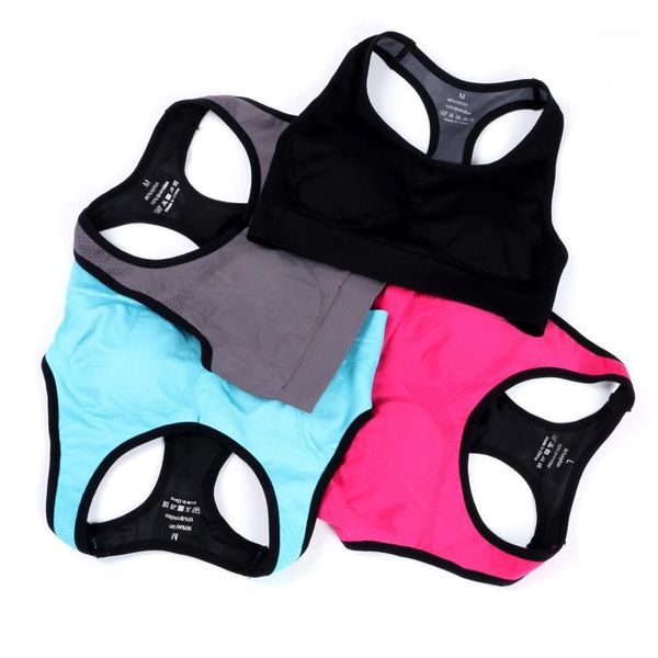 

gym clothing women crop fitness padded cropped bra tank vest stretch racerback breathable workout hx021, White;black