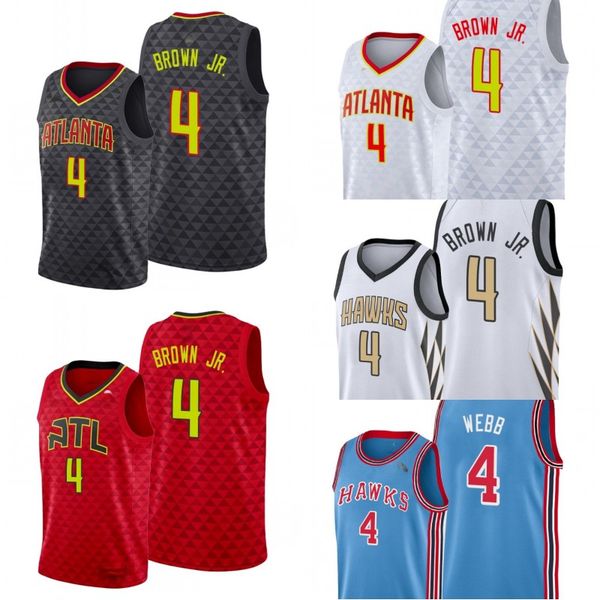 

atlantahawksmen cam красновато баскетбол джерси, Black