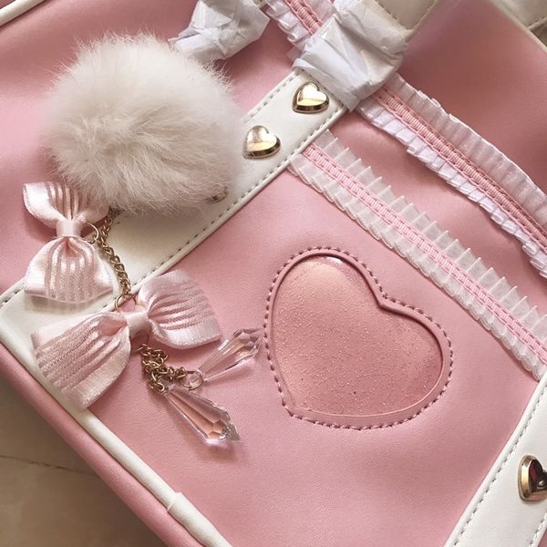 

gxlue capacity girl flounced organza flounced pu bear clothingclothing organza large bear girl cute bag cute pu large capacity clothingcloth