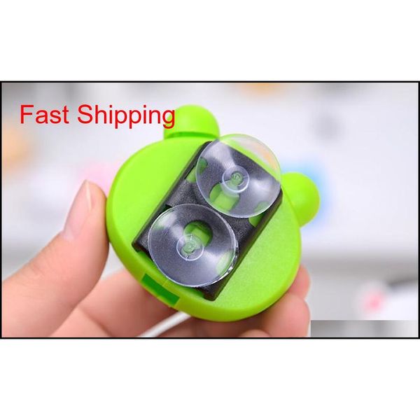 

lovely cartoon toothbrush holder animal head toothbrush holder stand cup su qylpnh yh_pack