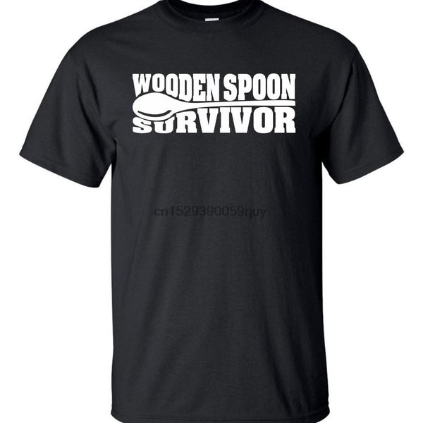 

sport wooden spoon survivor t shirt