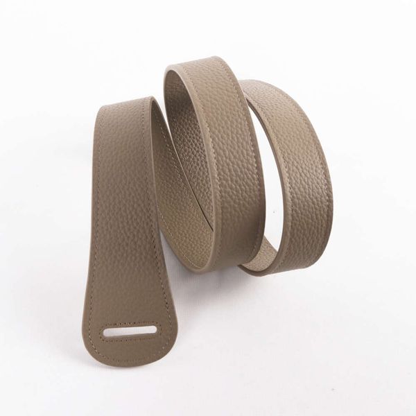 

layer women's cow leather wide waistband coat bandage versatile decorative girdle belt women, Black;brown