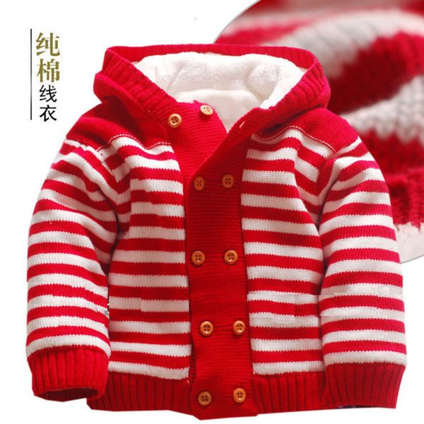 

and cotton et plush winter autumn children's sweater fvwg, Blue