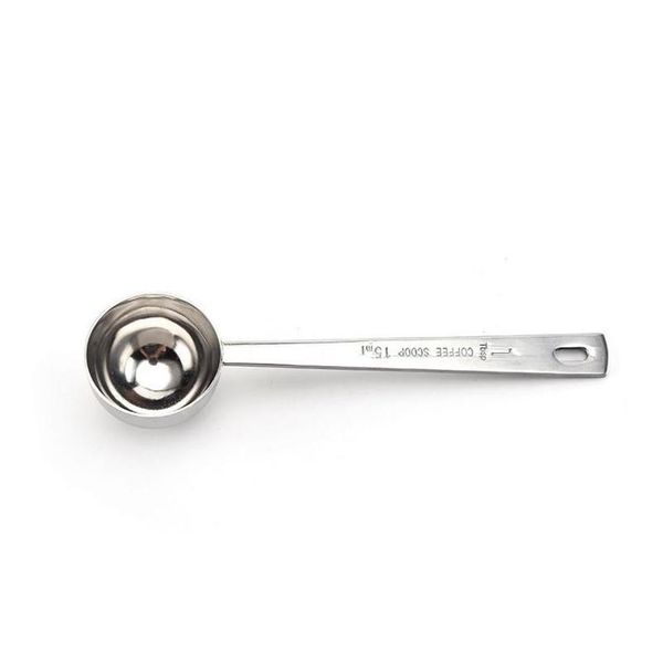

15ml small coffee scoop measure spoon scale stainless steel 304 material silver rose jllwmp lottery2010