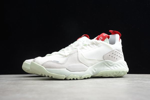 

2020 white gray red cd6109-100 jumpman delta react sp sports jogging shoes men's women delta sp vachetta tan designer sports shoes, White;red