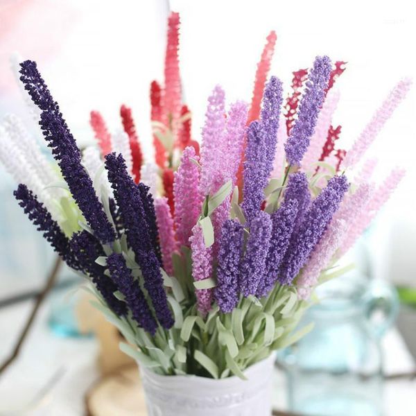 

foam lavender diy artificial flowers bouquet wedding home decoration fake flower crafts valentine's mother's day birthday gift1
