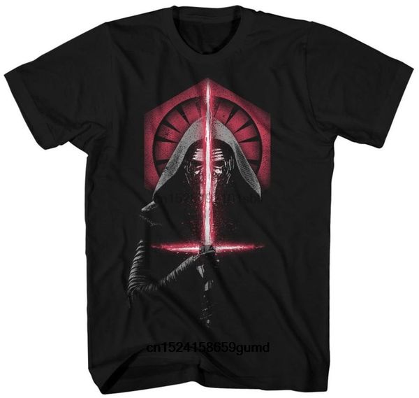 

смешные мужчины тенниски женщин новизны тенниску kylo ren cross lightsaber рыцари ren лицензионный graphic t-shirt спорта с капюшоном hoodie