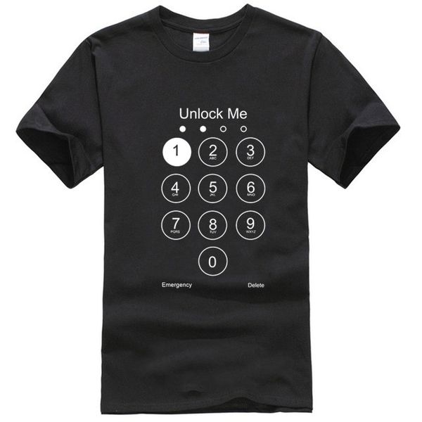 

summer design funny unlock men t shirt phone screen tee shirts men's tshirt summer cool t shirt sport hooded sweatshirt hoodie