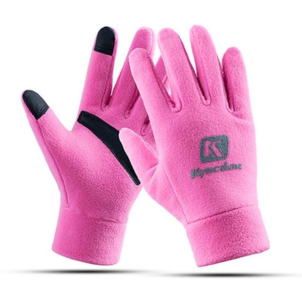 

kyncilor men's skiing gloves guantes tacticos luva windser fabric warmer winter snowboard gloves skiing gloves screen touch bbyncv, Black