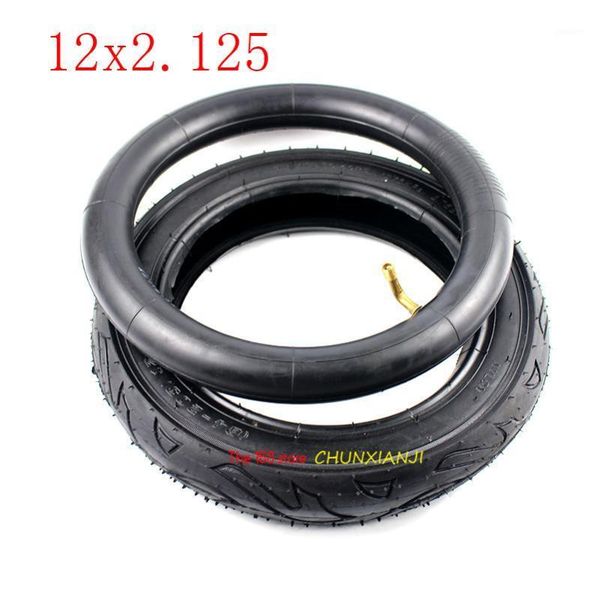 

motorcycle wheels & tires bike stroller urban electric scoote tire set 12x2.125 tyre inner tube 12*2.1251