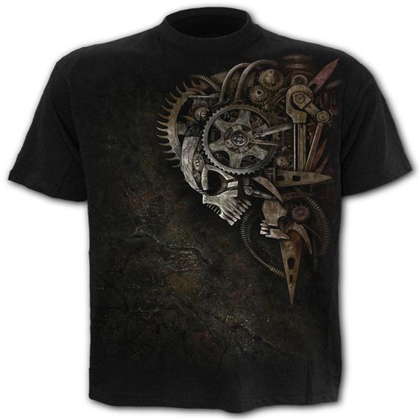 

new skull 3dt high street horror large medium and small 3d print shirts hentai anime oversized men clothing