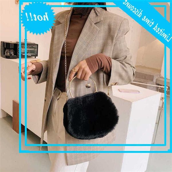 

fashion pluch task 2021 designer handbags effects color luxury shoulder crossbody tasks lady small bakes women wallets
