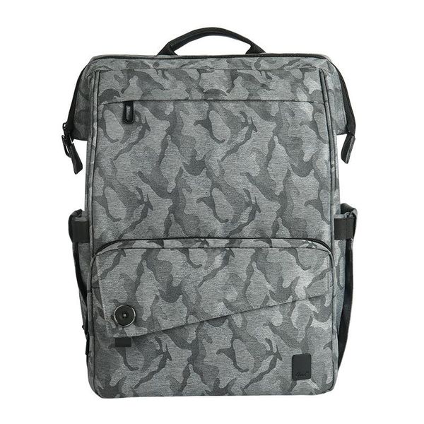 

cai functional picnic backpack bag family travel heat preservation high capacity camouflage dinner bags for men women