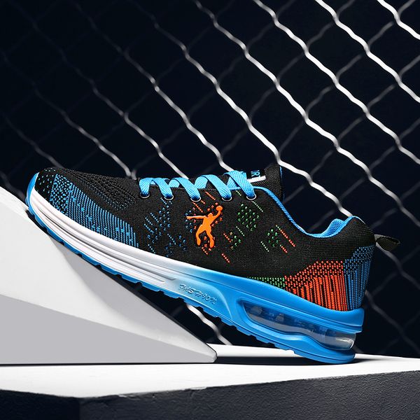 

men running shoes mens sport shoes sneakers 2020 male jogging couple shoes laces athletic sneakers women autumn and winter c1103, Black;white