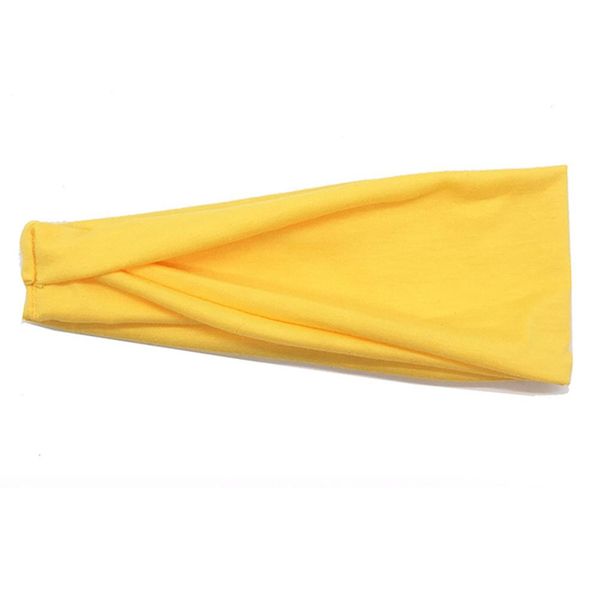 

men women sport yoga headband solid color sweatband stretch outdoor fitness elastic hairband simple hair bands hair accessories q bbyudd